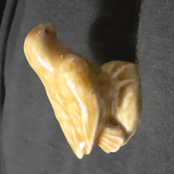 Vintage Wade England Porcelain Set of 3 Animal Figures. Falcon,Wolf&Panther - Picture 5 of 5